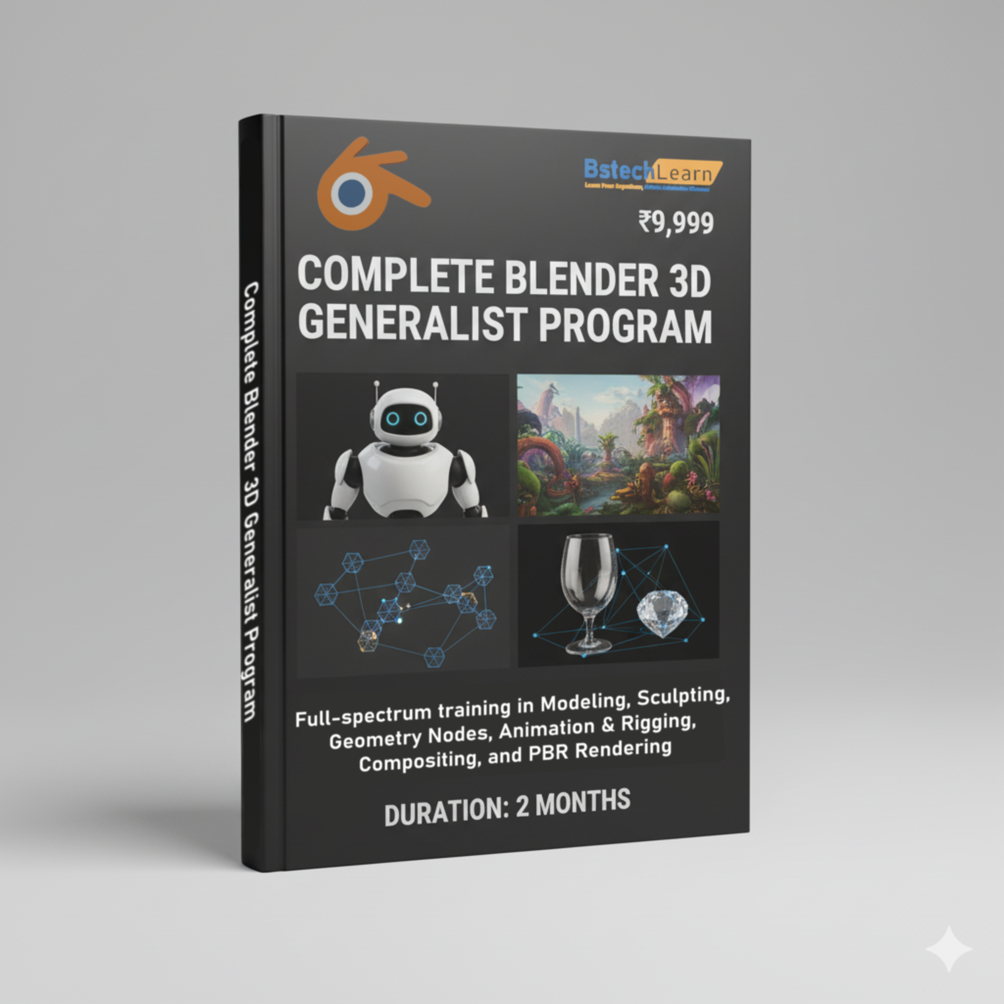 Complete Blender 3D Generalist Program