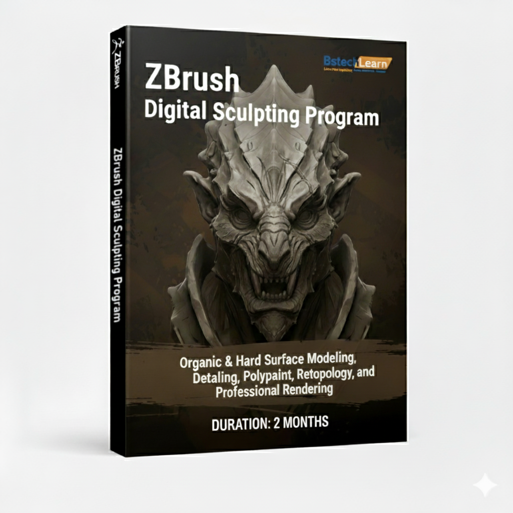 ZBrush Digital Sculpting Program