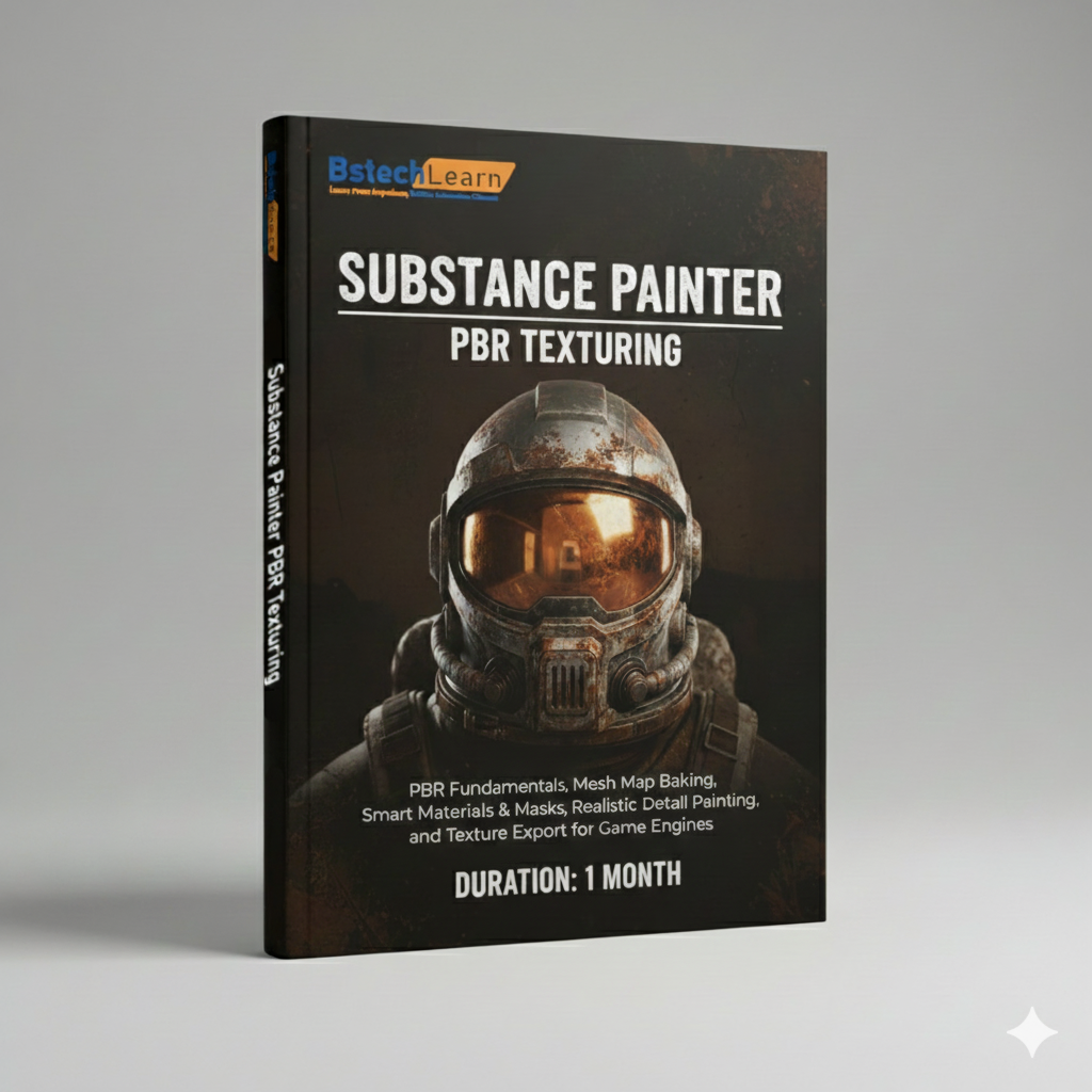 Substance Painter PBR Texturing